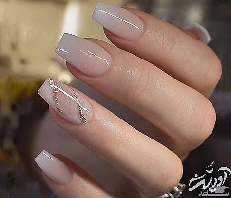 دیزاین ناخن عروس